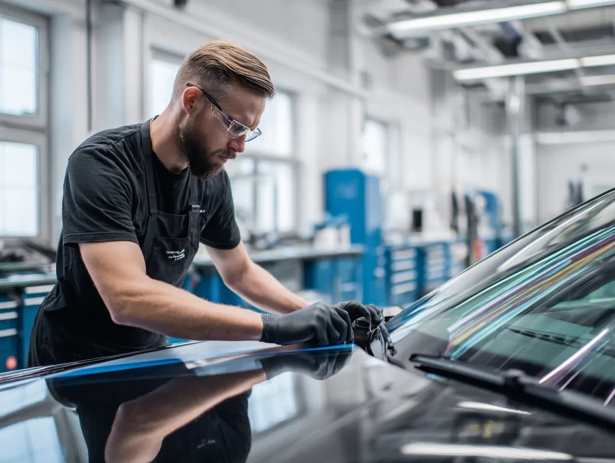 Замена стекол