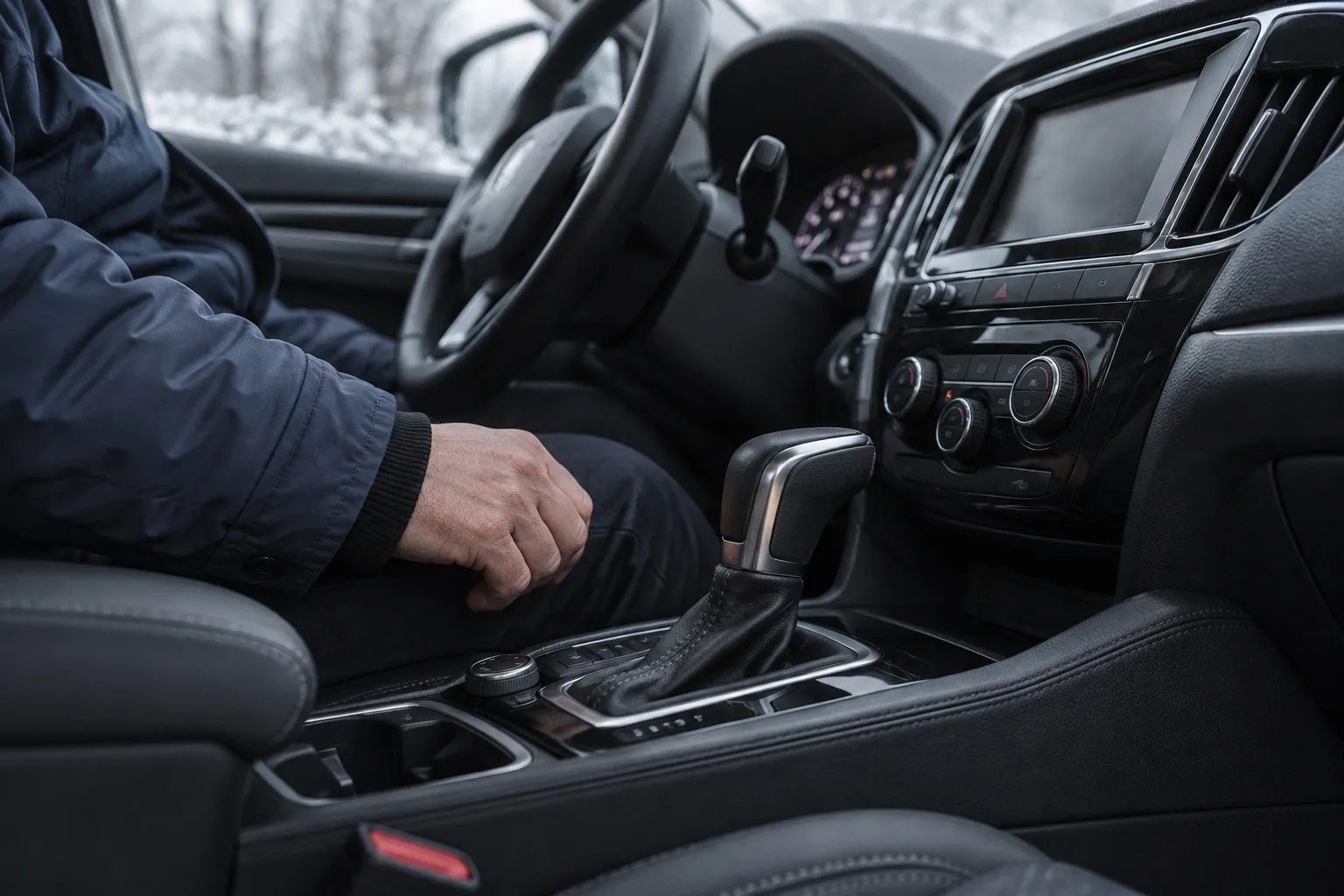 Обложка статьи «Нужно ли прогревать автоматическую коробку перед поездкой в мороз»